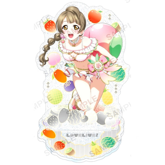 Kotori Minami Muse Fruit Ver. Kirarin Acrylic Stand Love Live! School Idol Festival [USED]