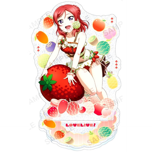 Maki Nishikino Muse Fruit Ver. Kirarin Acrylic Stand Love Live! School Idol Festival [USED]