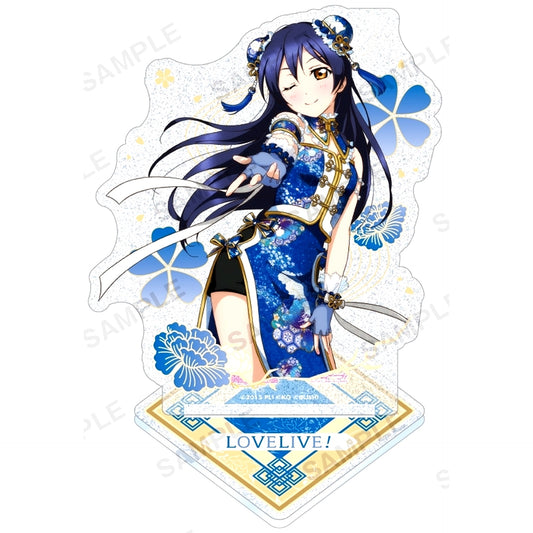Umi Sonoda Muse China Dress Ver. Kirarin Acrylic Stand Love Live! School Idol Festival [USED]