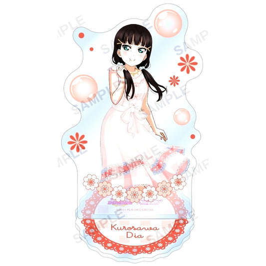 Dia Kurosawa Aqours Bubble Ver. Acrylic Stand Love Live! School Idol Festival [USED]