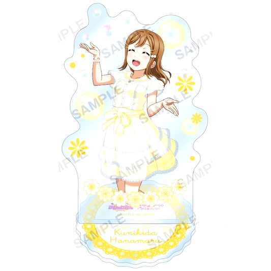 Hanamaru Kunikida Aqours Soap Bubble Ver. Acrylic Stand Love Live! School Idol Festival [USED]