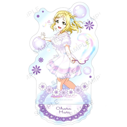 Mari Ohara Aqours Soap Bubble Ver. Acrylic Stand Love Live! School Idol Festival [USED]