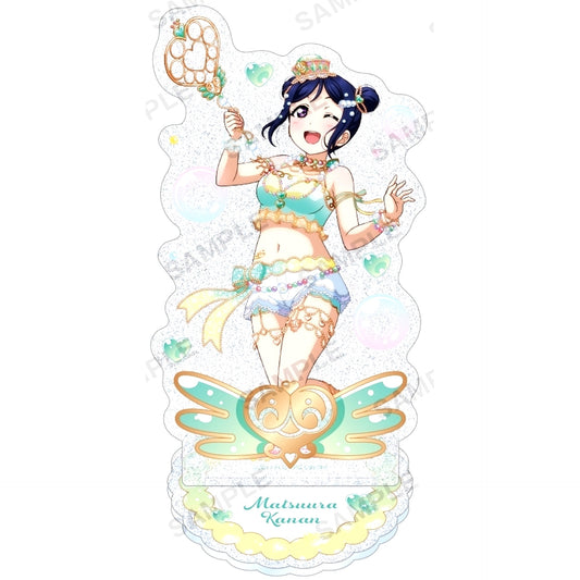 Kanan Matsuura Aqours Bubble Ver. Kirarin Acrylic Stand Love Live! School Idol Festival [USED]