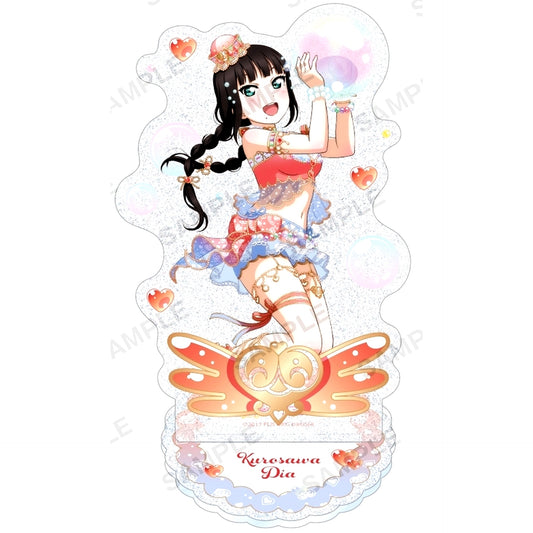 Dia Kurosawa Aqours Bubble Ver. Kirarin Acrylic Stand Love Live! School Idol Festival [USED]