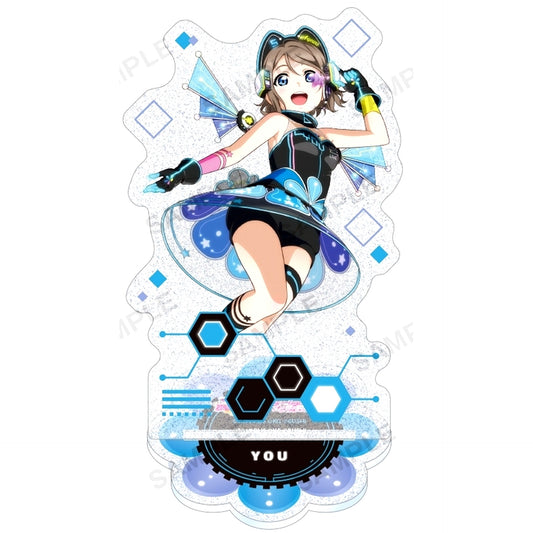 You Watanabe Aqours Time Travel Ver. Kirarin Acrylic Stand Love Live! School Idol Festival [USED]