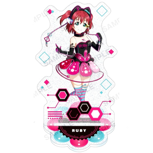 Ruby Kurosawa Aqours Time Travel Ver. Kirarin Acrylic Stand Love Live! School Idol Festival [USED]