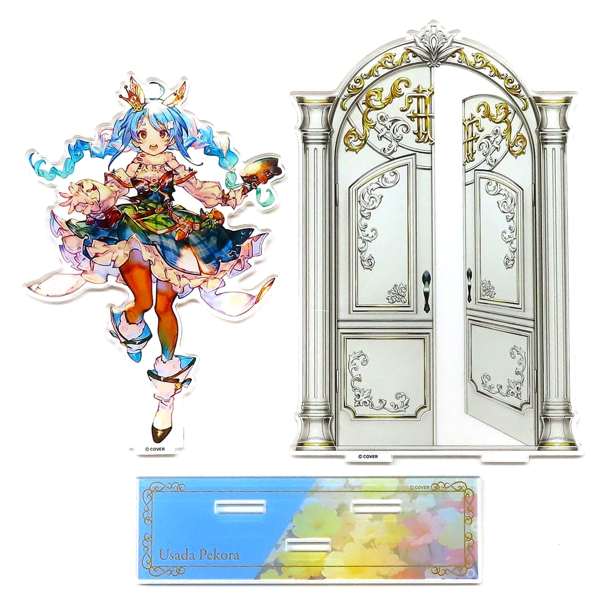 hololive Virtual YouTuber Usada Pekora HOLOLIVE FANTASY To the Other Side of the Door Streaming Commemorative Acrylic Stand [USED]