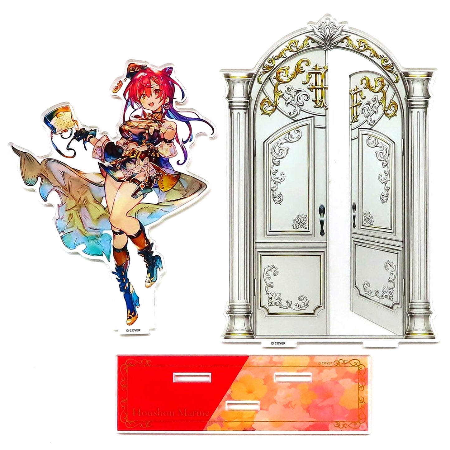 Houshou Marine VTuber Hololive HOLOLIVE FANTASY Beyond the Door Stream Commemoration Acrylic Stand [USED]