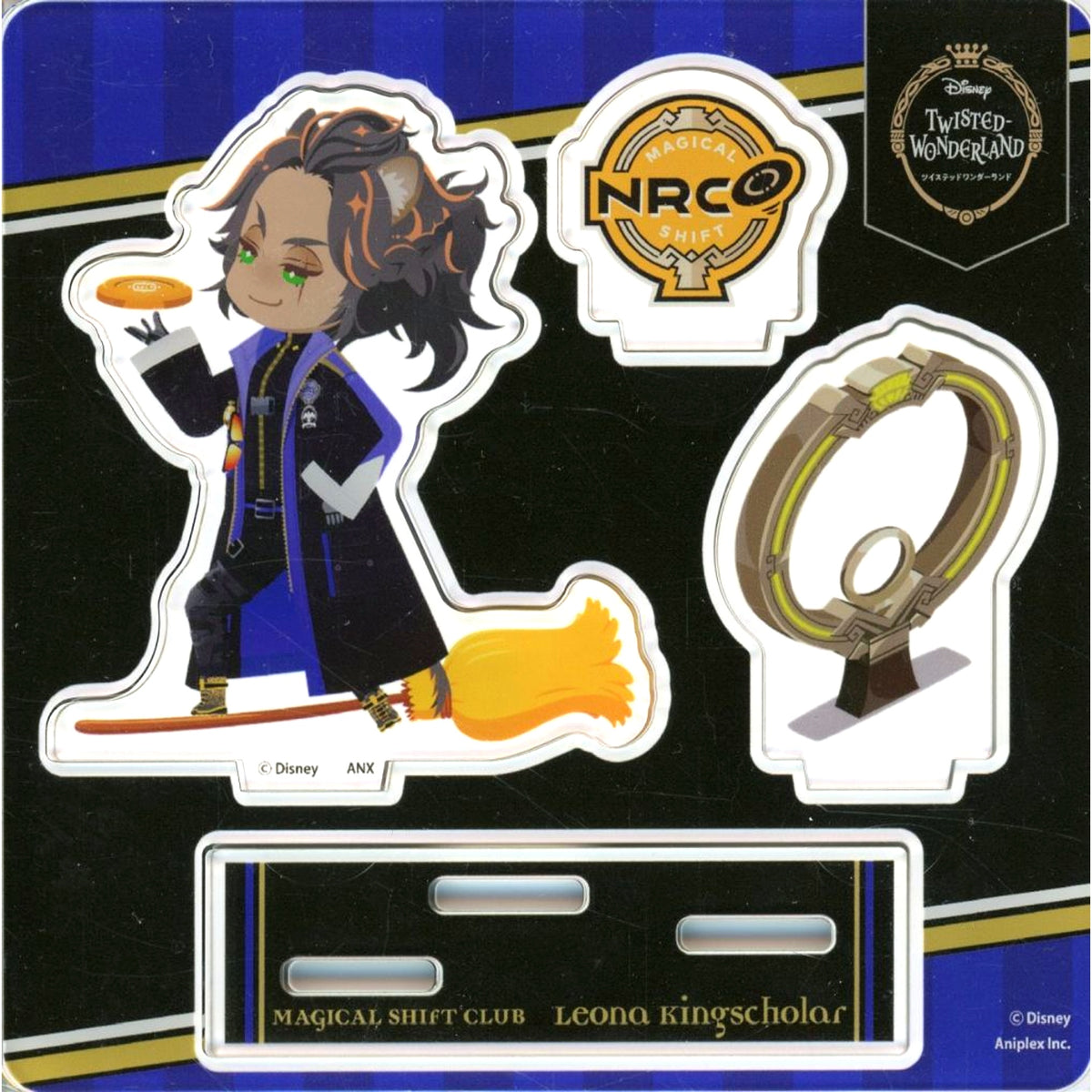 Leona Kingscholar Mini Acrylic Stand Club Wear Ver. Spelldrive Club Disney Twisted-Wonderland [USED]