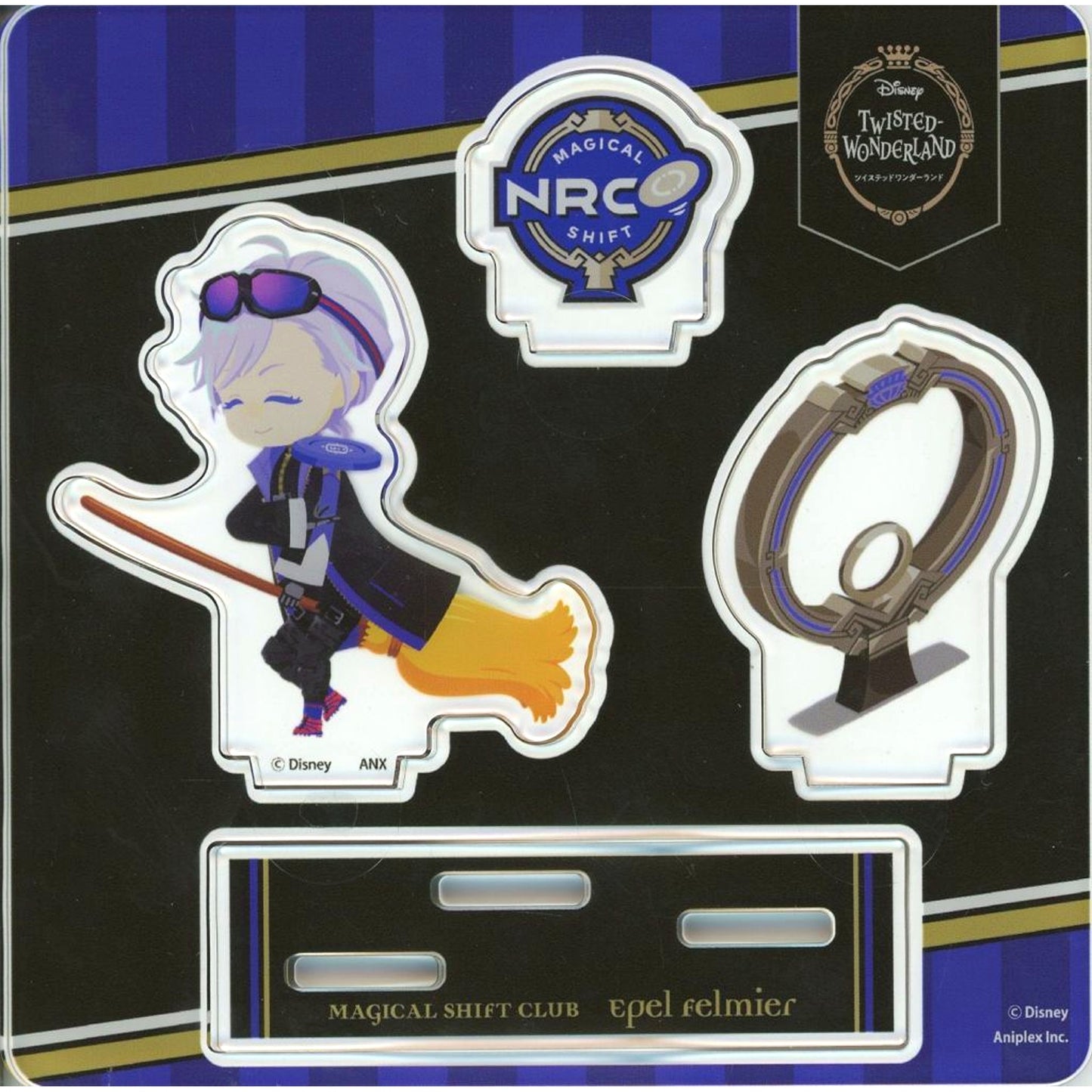Epel Felmier Disney Twisted-Wonderland Club Wear Ver. Magical Shift Club Mini Acrylic Stand [USED]