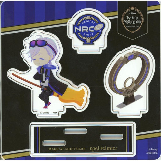 Epel Felmier Disney Twisted-Wonderland Club Wear Ver. Magical Shift Club Mini Acrylic Stand [USED]