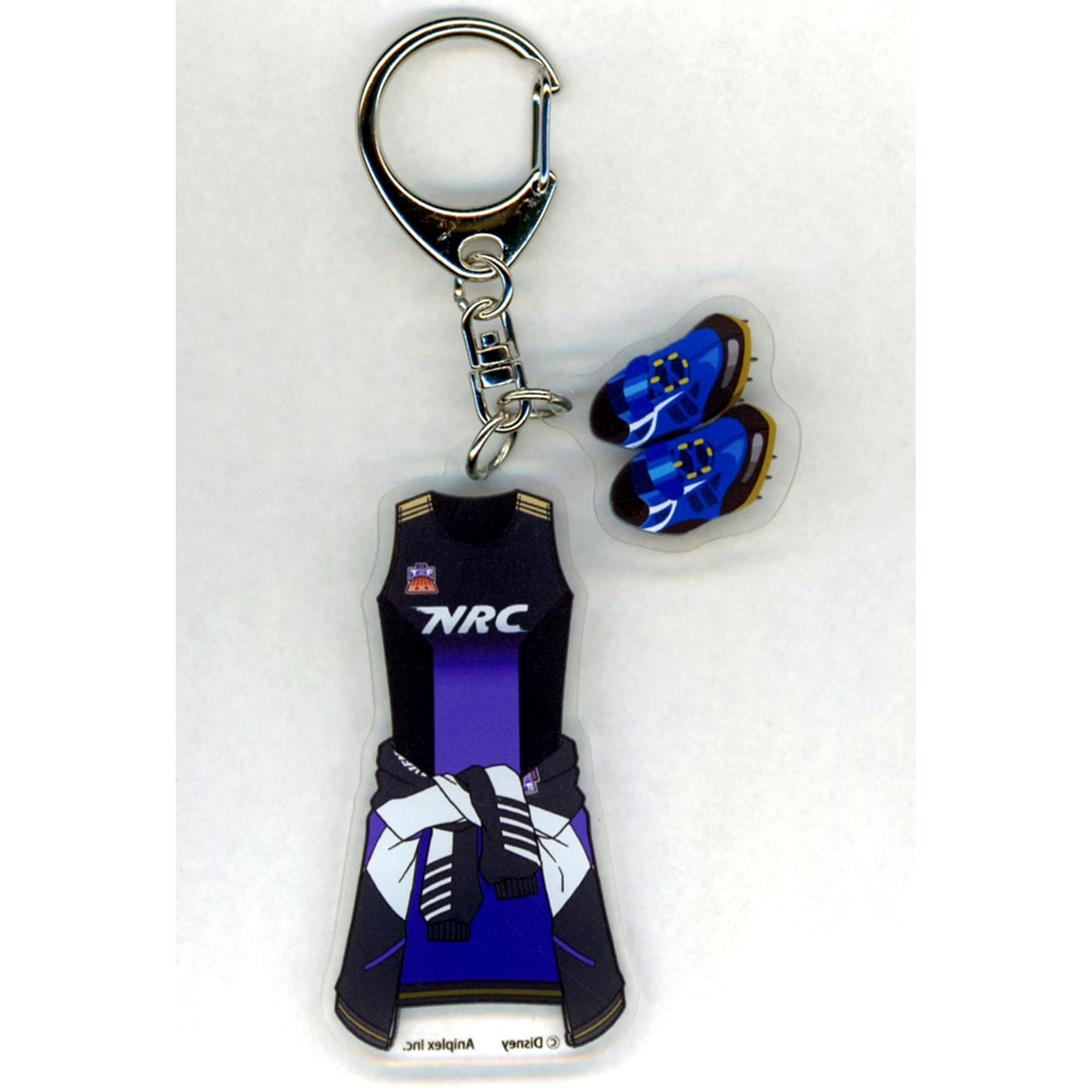 Deuce Spade Disney Twisted-Wonderland Outfit Acrylic Charm Club Wear Ver. Track and Field Club [USED]