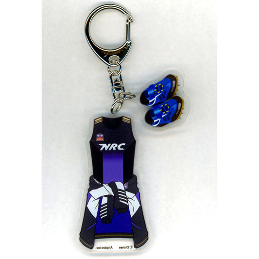 Deuce Spade Disney Twisted-Wonderland Outfit Acrylic Charm Club Wear Ver. Track and Field Club [USED]