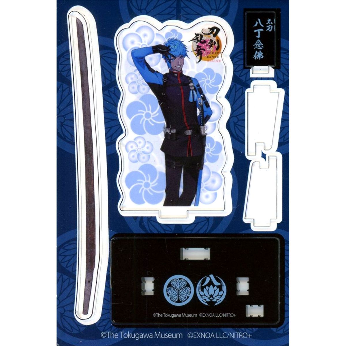 Hacchou Nenbutsu Acrylic Stand Touken Ranbu ONLINE x Tokugawa Museum 2023 [USED]