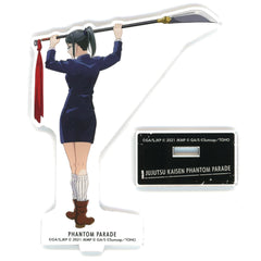 Jujutsu Kaisen: Phantom Parade Maki Zenin Battle Character Acrylic Stand Jujutsu Kaisen 0 Acrylic Stands [USED]
