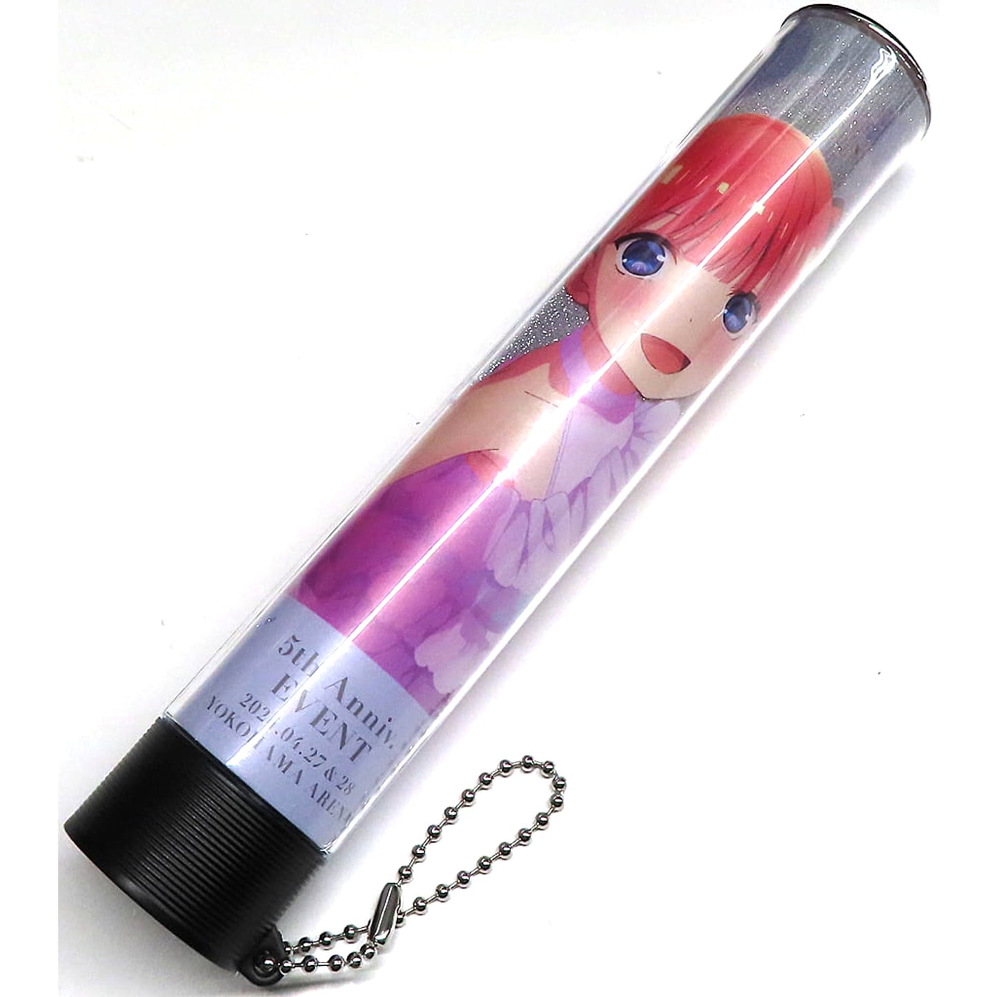 The Quintessential Quintuplets Nino Nakano Penlight Replacement Tube 5th Anniversary Event In Yokohama Arena Exclusive [USED]