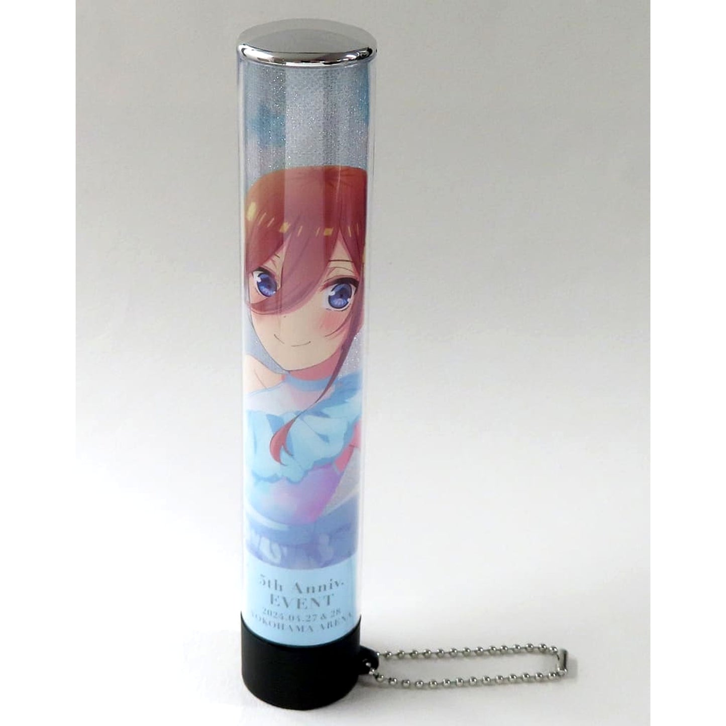 The Quintessential Quintuplets Miku Nakano Penlight Replacement Tube 5th Anniversary Event In Yokohama Arena Exclusive [USED]