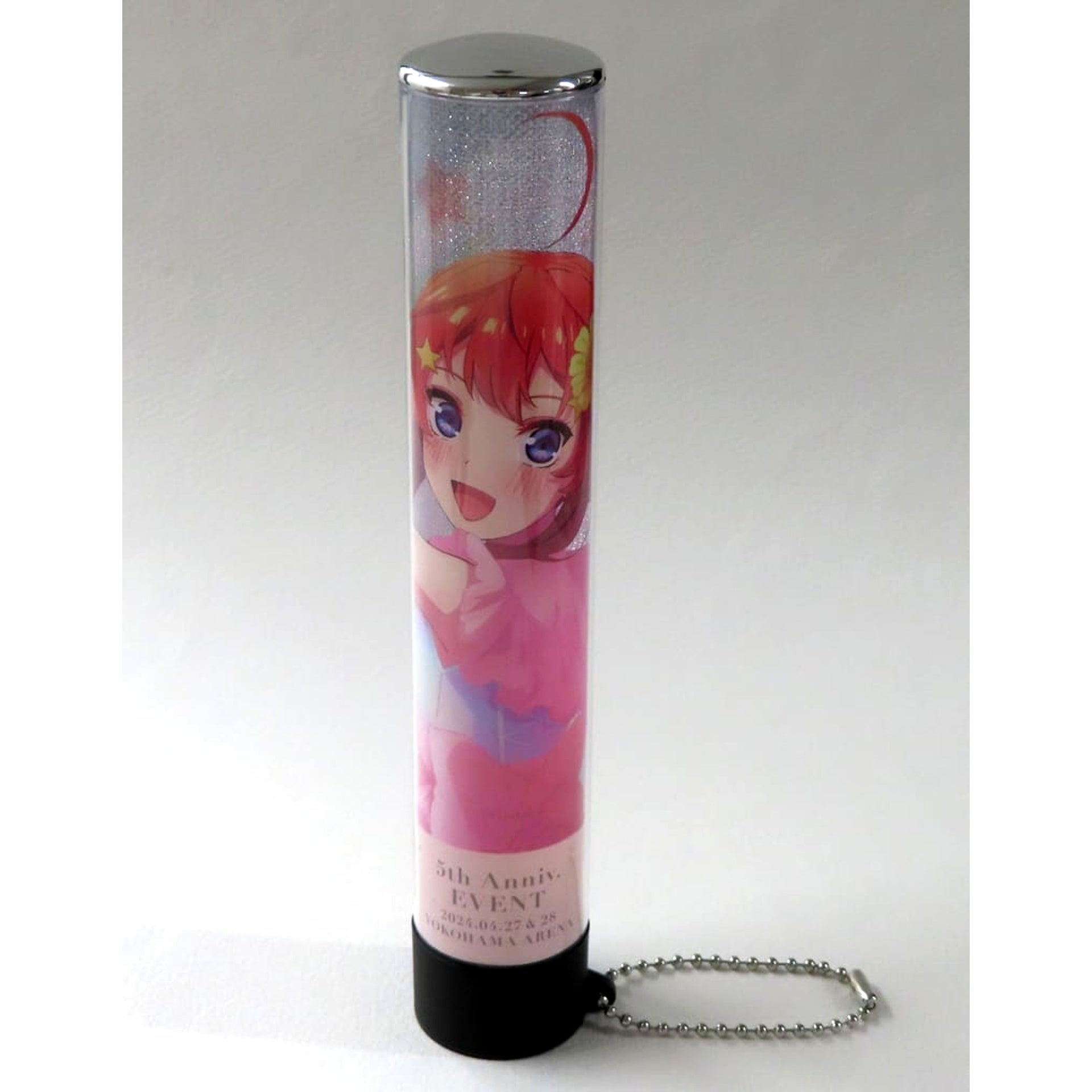 The Quintessential Quintuplets Itsuki Nakano Penlight Replacement Tube 5th Anniversary Event In Yokohama Arena Exclusive [USED]
