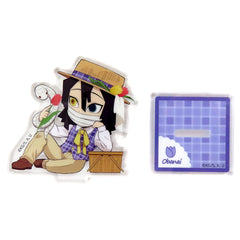 Demon Slayer: Kimetsu no Yaiba x ufotable Cafe x Machi Asobi CAFE Obanai Iguro Random Acrylic Stand Picnic Event 2024 First Half Acrylic Stands [USED]