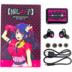 Ai Hoshino Oshi no Ko Model Wireless Earbuds CP-TWS01A x ONKYO [USED]