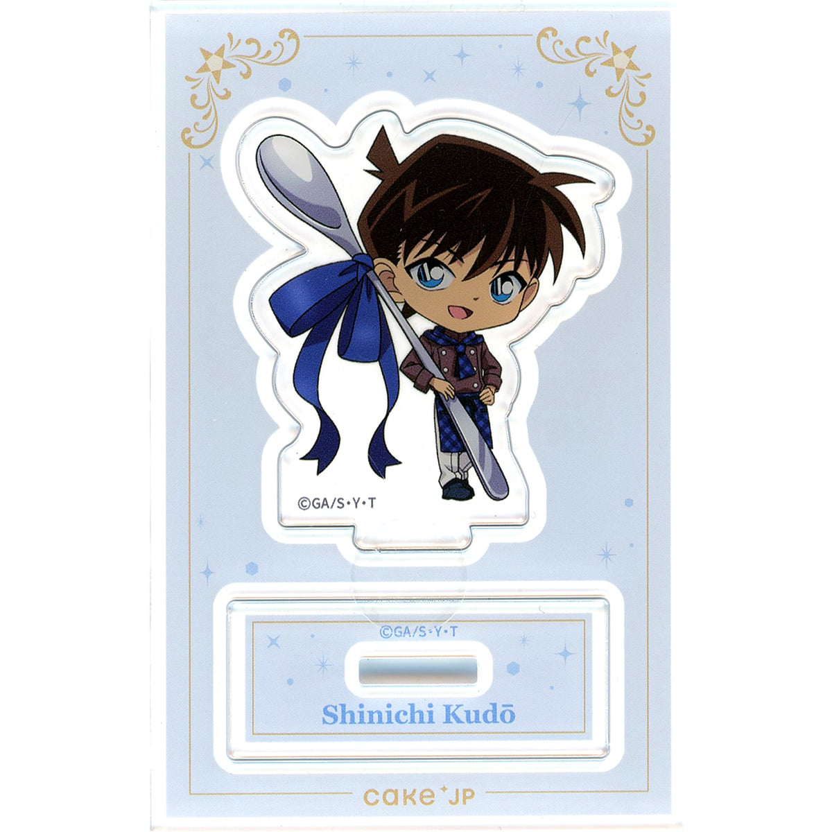 Shinichi Kudo Detective Conan: The Million-dollar Pentagram Original Acrylic Stand Cake JP Exclusive [USED]