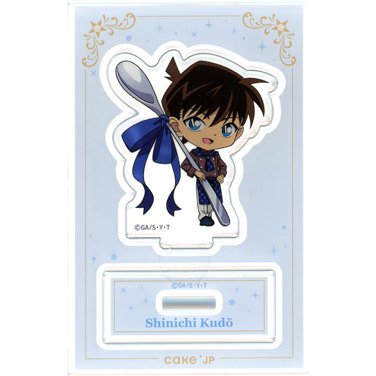Shinichi Kudo Detective Conan: The Million-dollar Pentagram Original Acrylic Stand Cake JP Exclusive [USED]