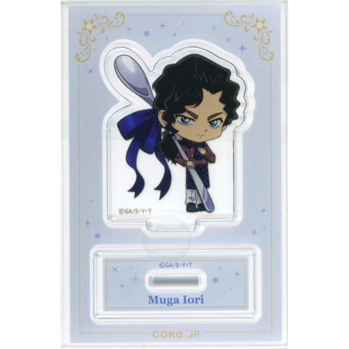 Muga Iori Detective Conan The Million-dollar Pentagram x Cake.jp Original Acrylic Stand [USED]