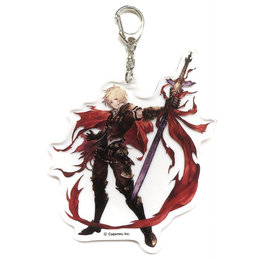 Granblue Fantasy Albert A Acrylic Keychain Keychains [USED]