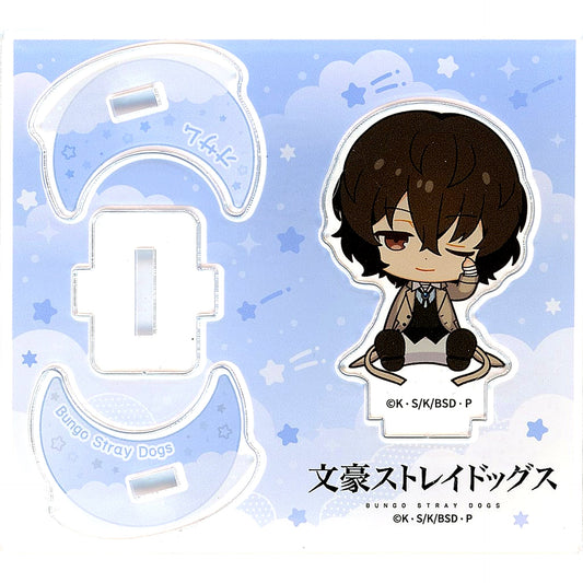 Osamu Dazai Good Night Series Swaying Acrylic Stand Bungo Stray Dogs [USED]