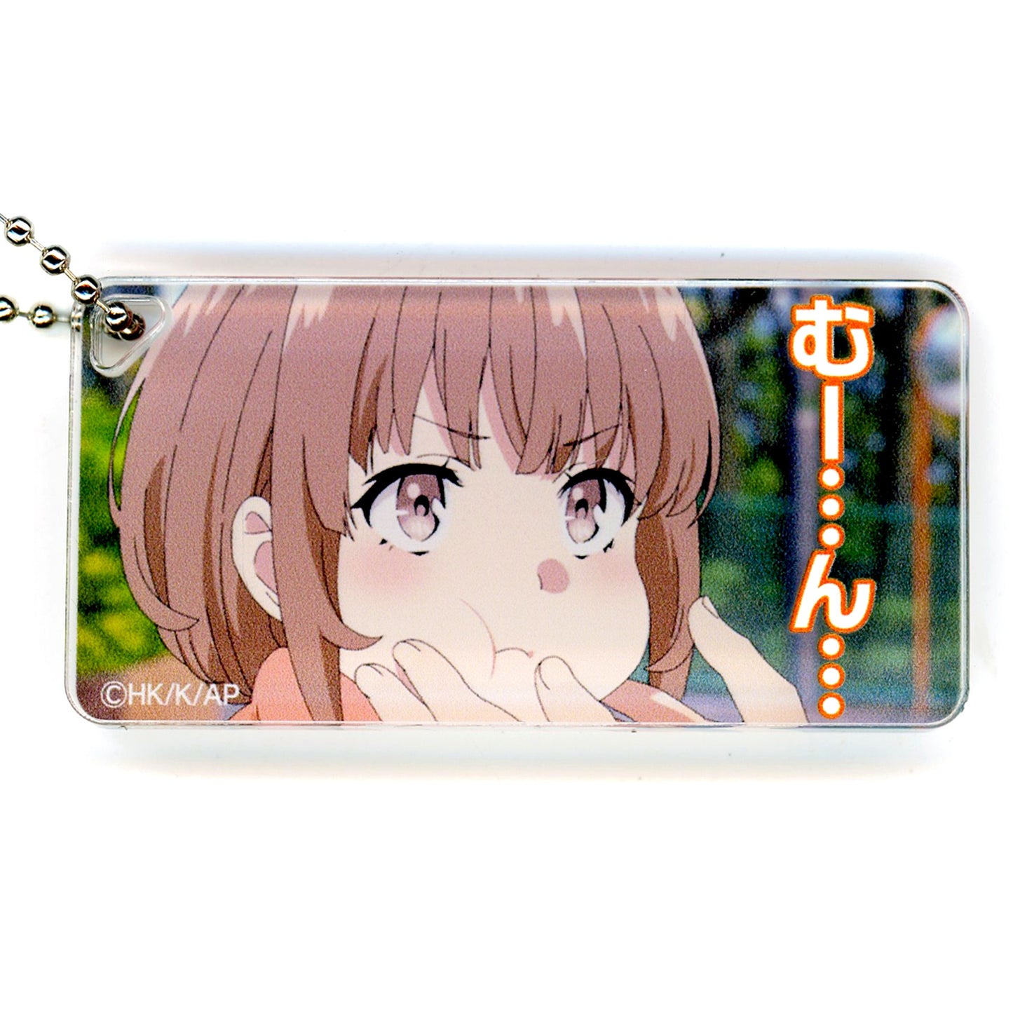 Kaede Azusagawa C Moon Scene Shot Acrylic Keychain Rascal Does Not Dream of a Sister Venturing Out POP UP SHOP in amiami [USED]