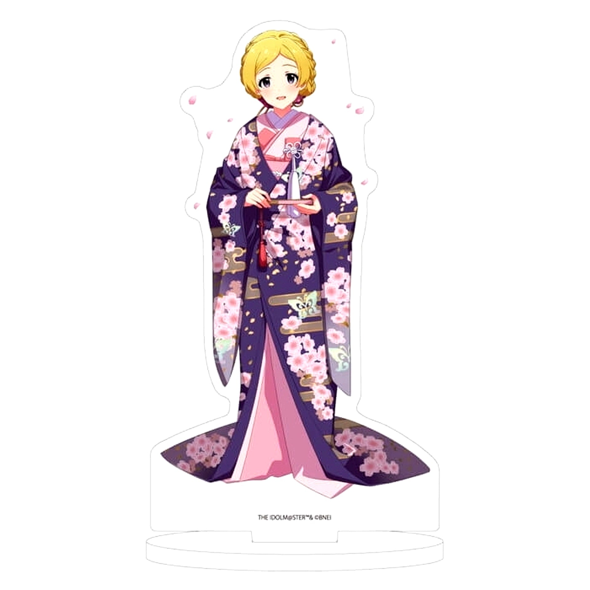 Emily Stewart 04. Sakura Kimono Ver. The Idolmaster Million Live! Illustration Acrylic Stand [USED]