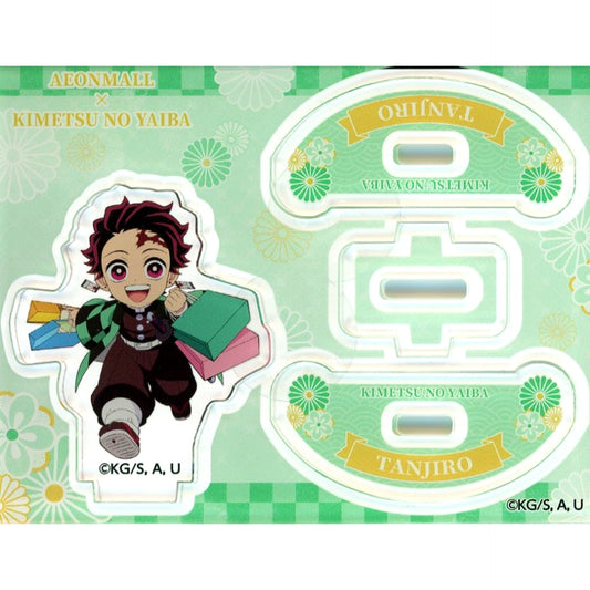Tanjiro Kamado Yura Yura Acrylic Stand Aeon Mall x Demon Slayer: Kimetsu no Yaiba Caravan Event Mystery Solving Training [USED]