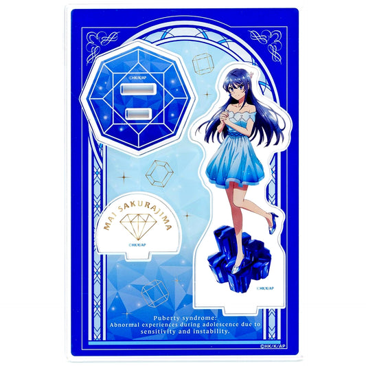 Mai Sakurajima Jewel Ver. Rascal Does Not Dream Series Acrylic Stand [USED]