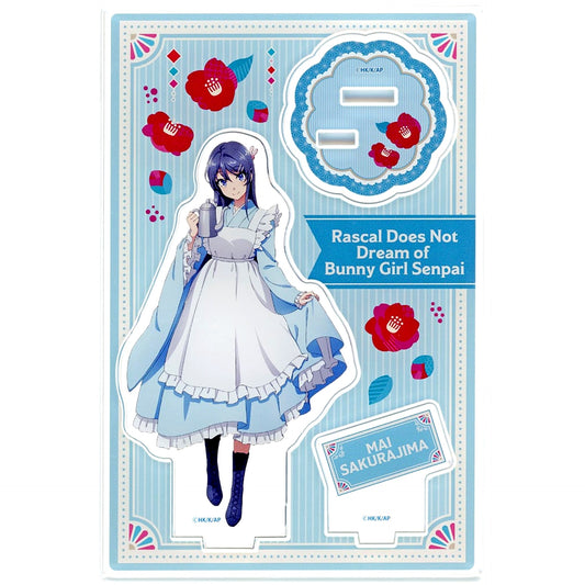 Mai Sakurajima Japanese Maid Ver. Rascal Does Not Dream Series Acrylic Stand [USED]