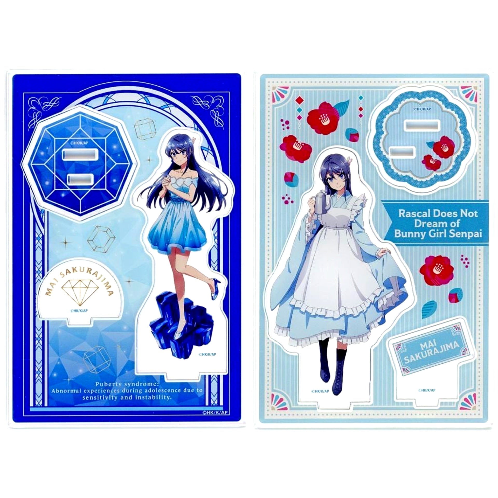 Set of 2 Rascal Does Not Dream Series Acrylic Stand [USED]