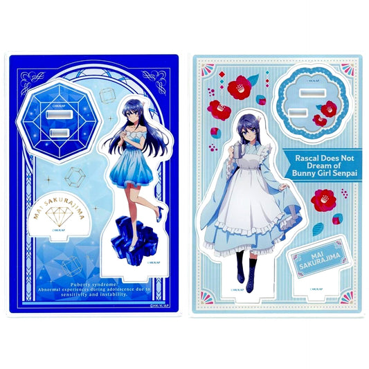Set of 2 Rascal Does Not Dream Series Acrylic Stand [USED]