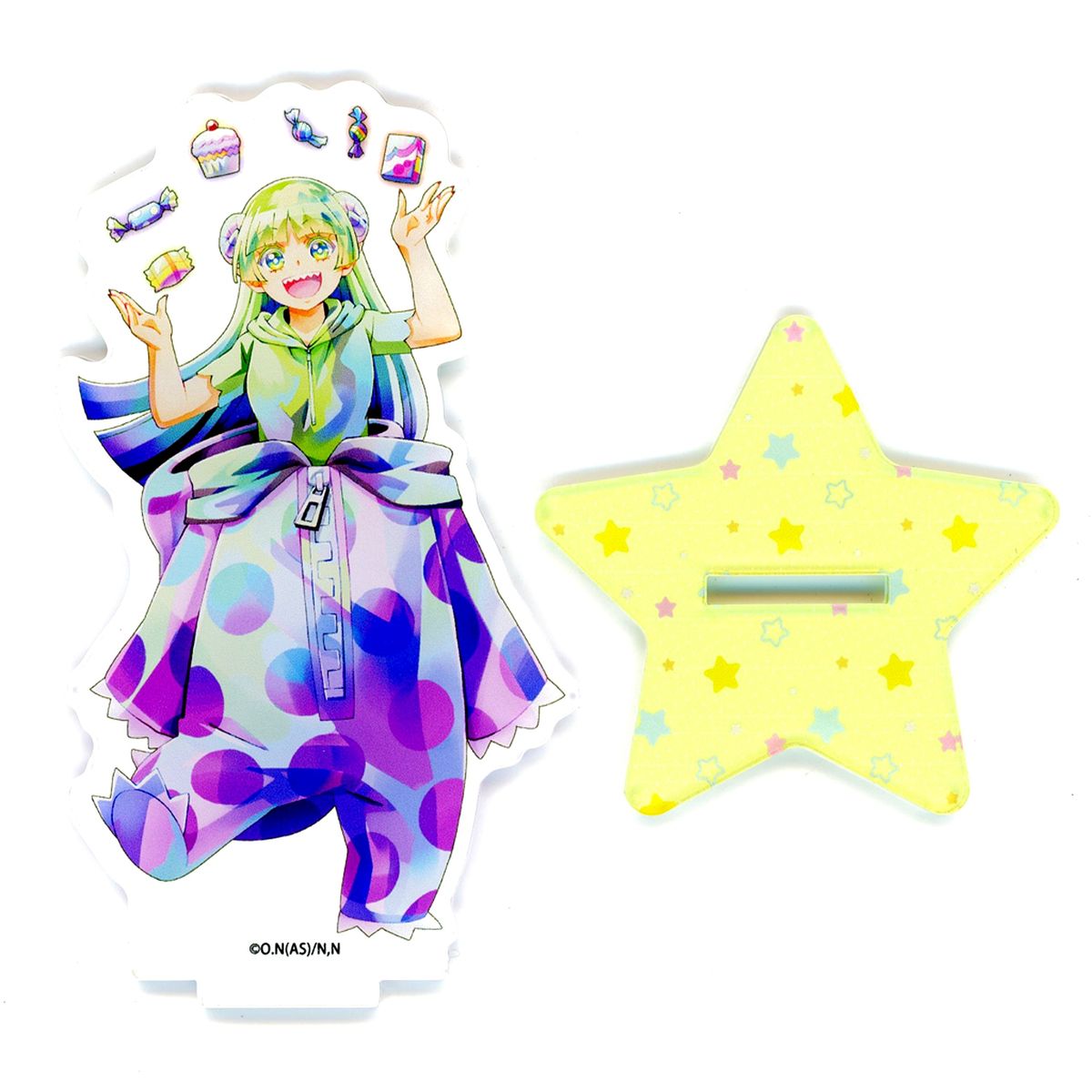 Valac Clara Acrylic Figure Kujimate X Webpon Welcome to Demon School! Iruma-kun Prize B-3 [USED]