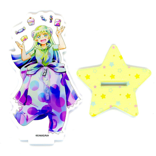 Valac Clara Acrylic Figure Kujimate X Webpon Welcome to Demon School! Iruma-kun Prize B-3 [USED]
