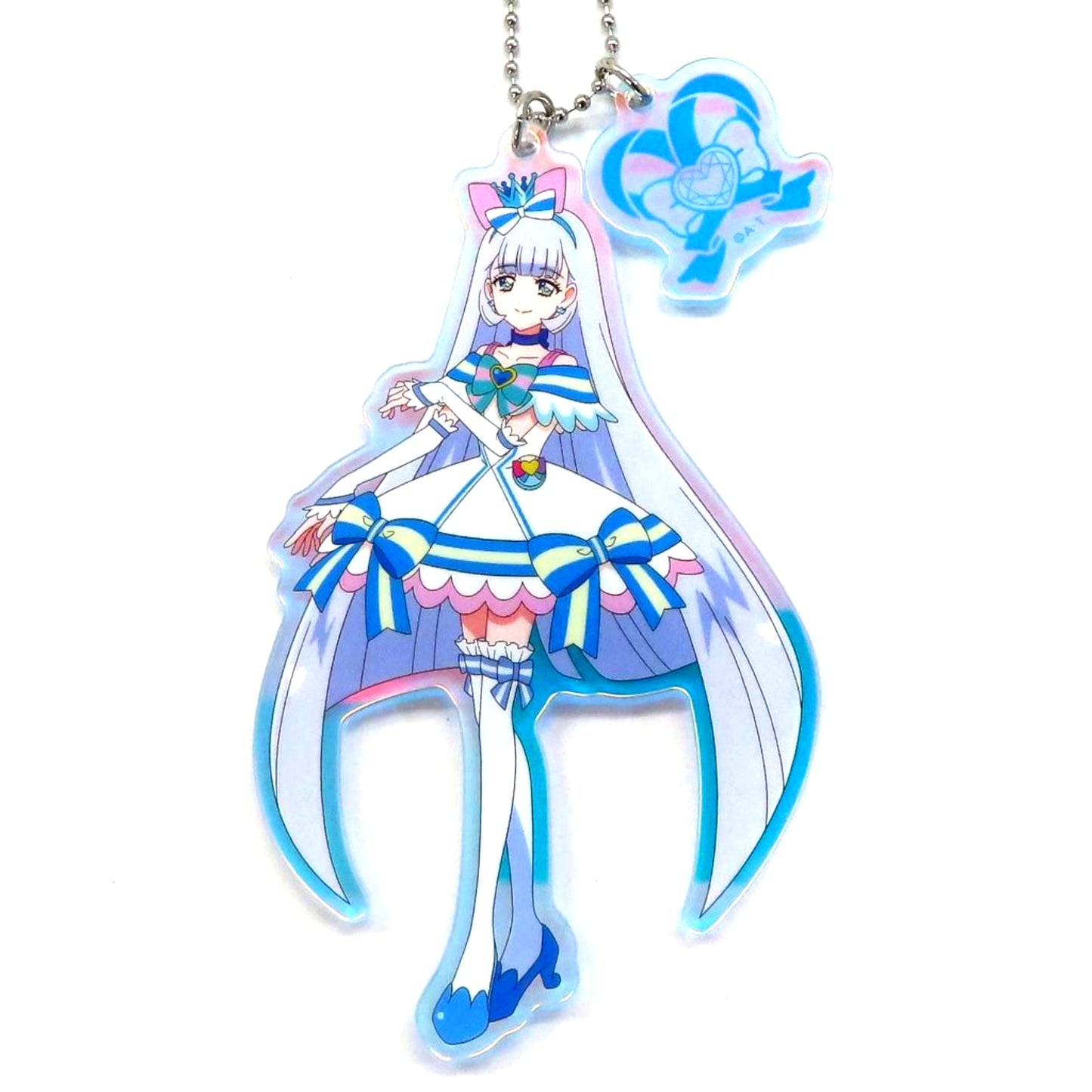 Cure Nyammy Wonderful PreCure! Acrylic Keychain [USED]