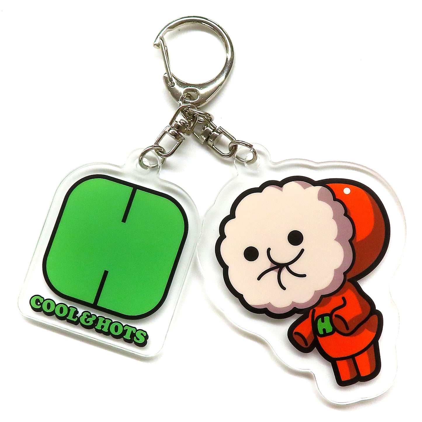 Mr. Hotz Acrylic Keychain STRICT-G Mobile Suit Gundam The Witch from Mercury [USED]