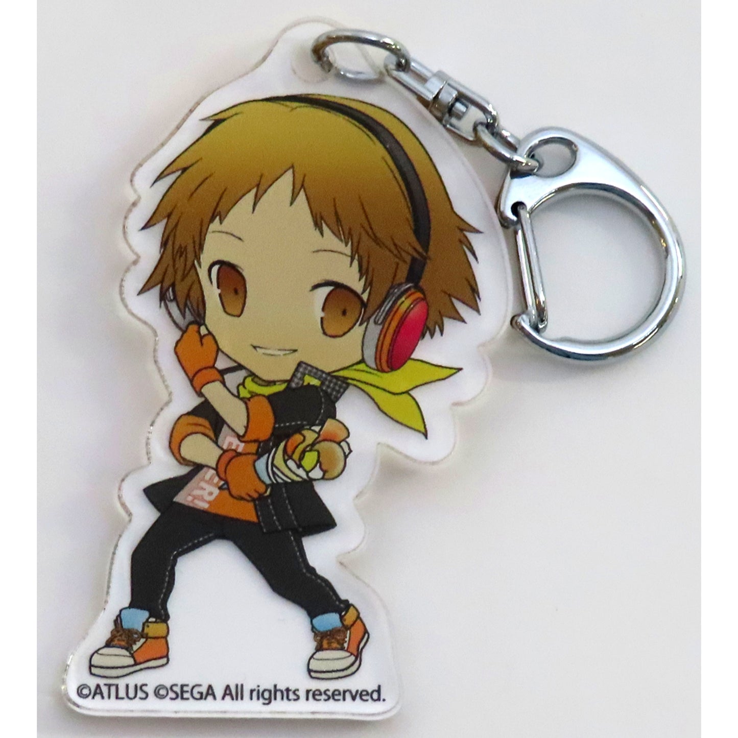 Yosuke Hanamura Persona 4 Dancing All Night Acrylic Keychain Characre! [USED]