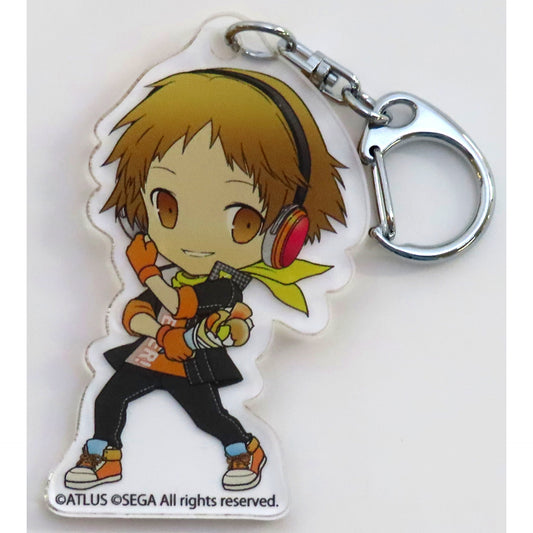 Yosuke Hanamura Persona 4 Dancing All Night Acrylic Keychain Characre! [USED]