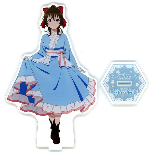 Shizuku Osaka Big Acrylic Stand Frill Dress GiGO Collaboration Cafe Love Live! Nijigasaki High School Idol Club [USED]