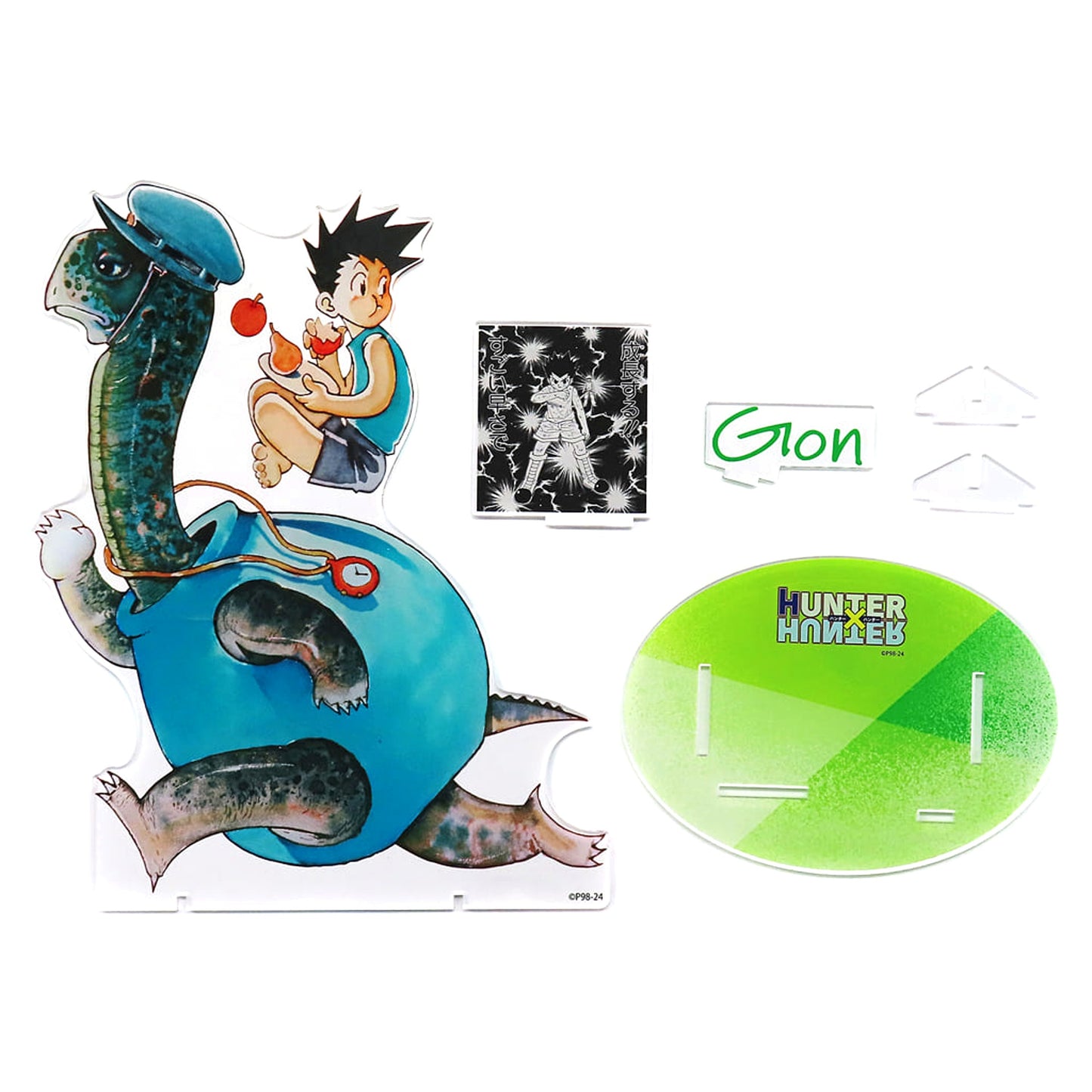 Hunter x Hunter Gon Freecss Acrylic GIGA Figure Jump Characters Store Limited Acrylic Item [USED]