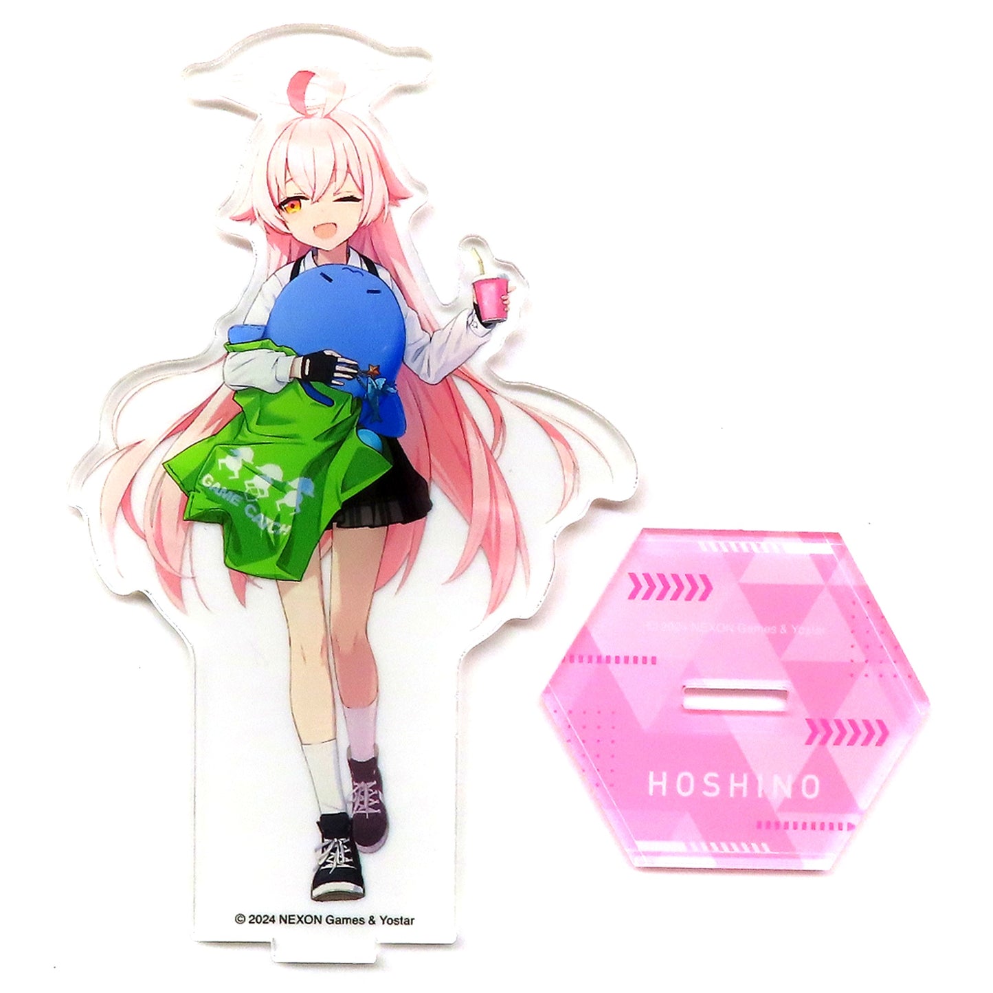 Hoshino Takanashi Acrylic Stand Blue Archive Yostar OFFICIAL SHOP JR Akihabara Station Store Limited [USED]