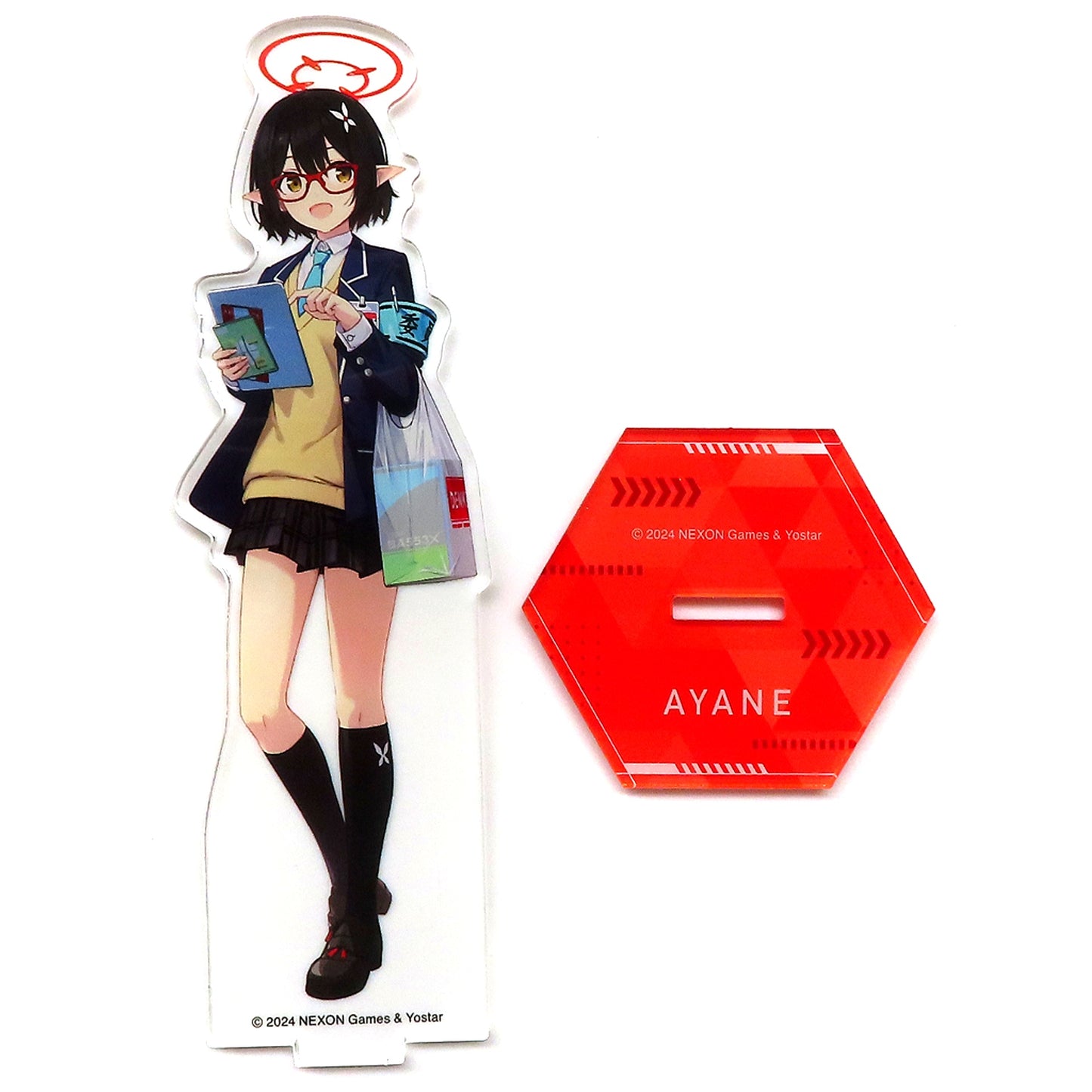 Ayane Okusora Acrylic Stand Blue Archive Yostar OFFICIAL SHOP JR Akihabara Station Store Limited [USED]