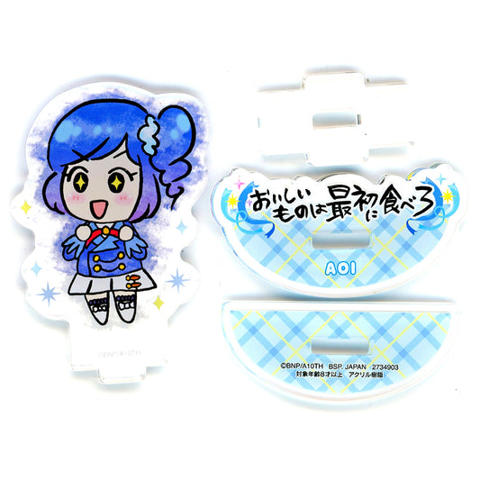 Aoi Kiriya Aikatsu! Kakugen Swaying Aikatsu! Namco Ltd Acrylic Stand [USED]