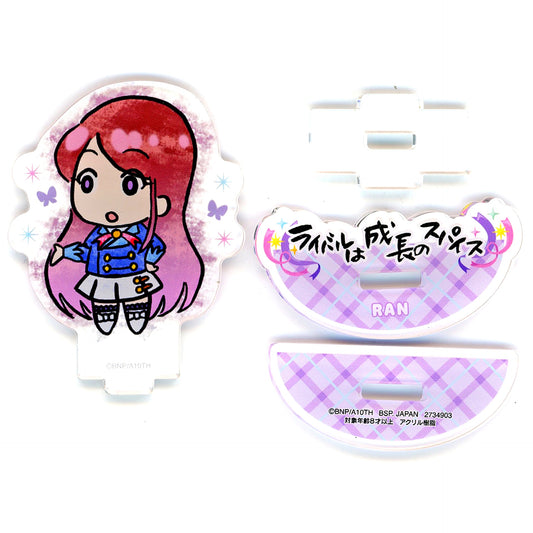 Ran Shibuki Aikatsu! Kakugen Swaying Aikatsu! Namco Ltd Acrylic Stand [USED]