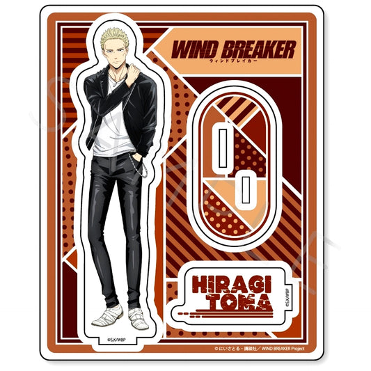 Toma Hiragi F. WIND BREAKER Acrylic Stand [USED]