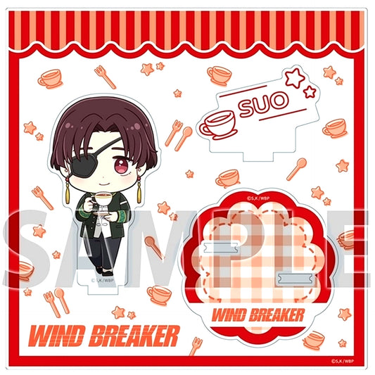 Hayato Suo Munching Ver. WIND BREAKER Acrylic Stand [USED]